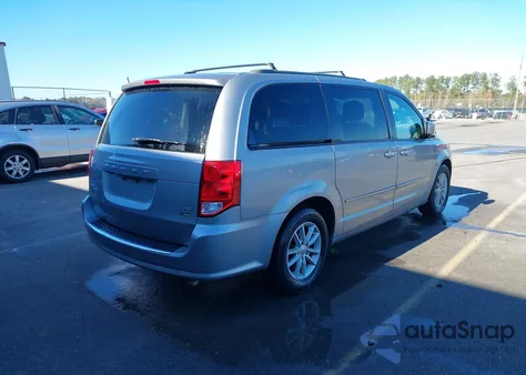 2014 Dodge Grand Caravan Sxt z USA, uszkodzony, nr VIN 2C4RDGCG5ER427491